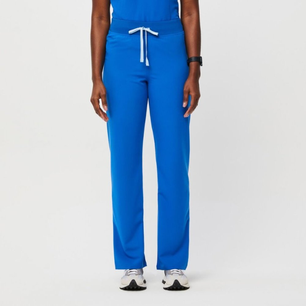 Figs Royal Blue Technical Collection/Livingston Basic Scrub Pants